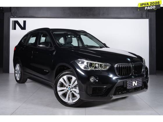 BMW X1 2.0 16V TURBO ACTIVEFLEX SDRIVE20I 4P AUTOMÁTICO